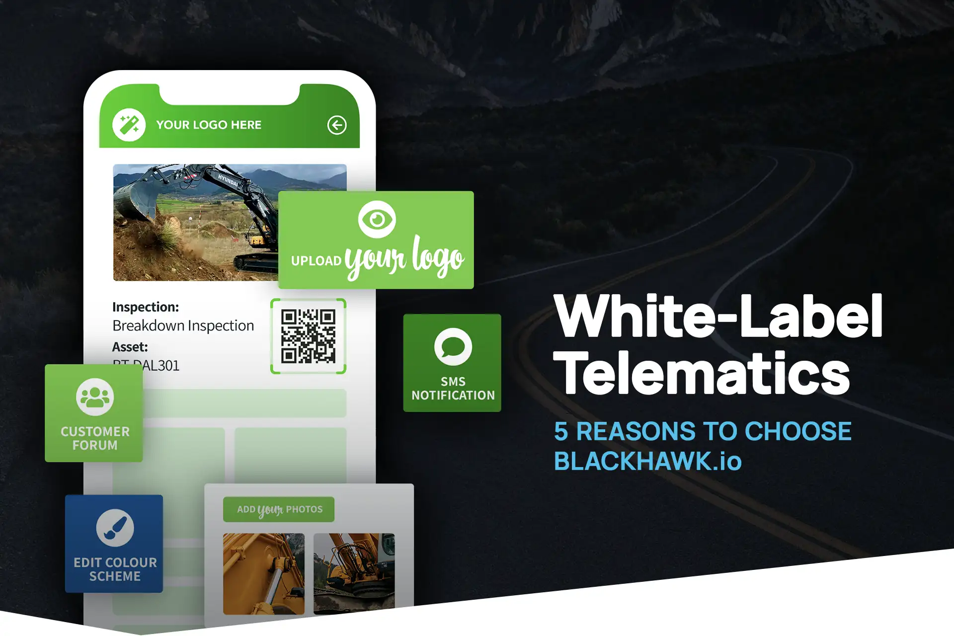 white label telematics software