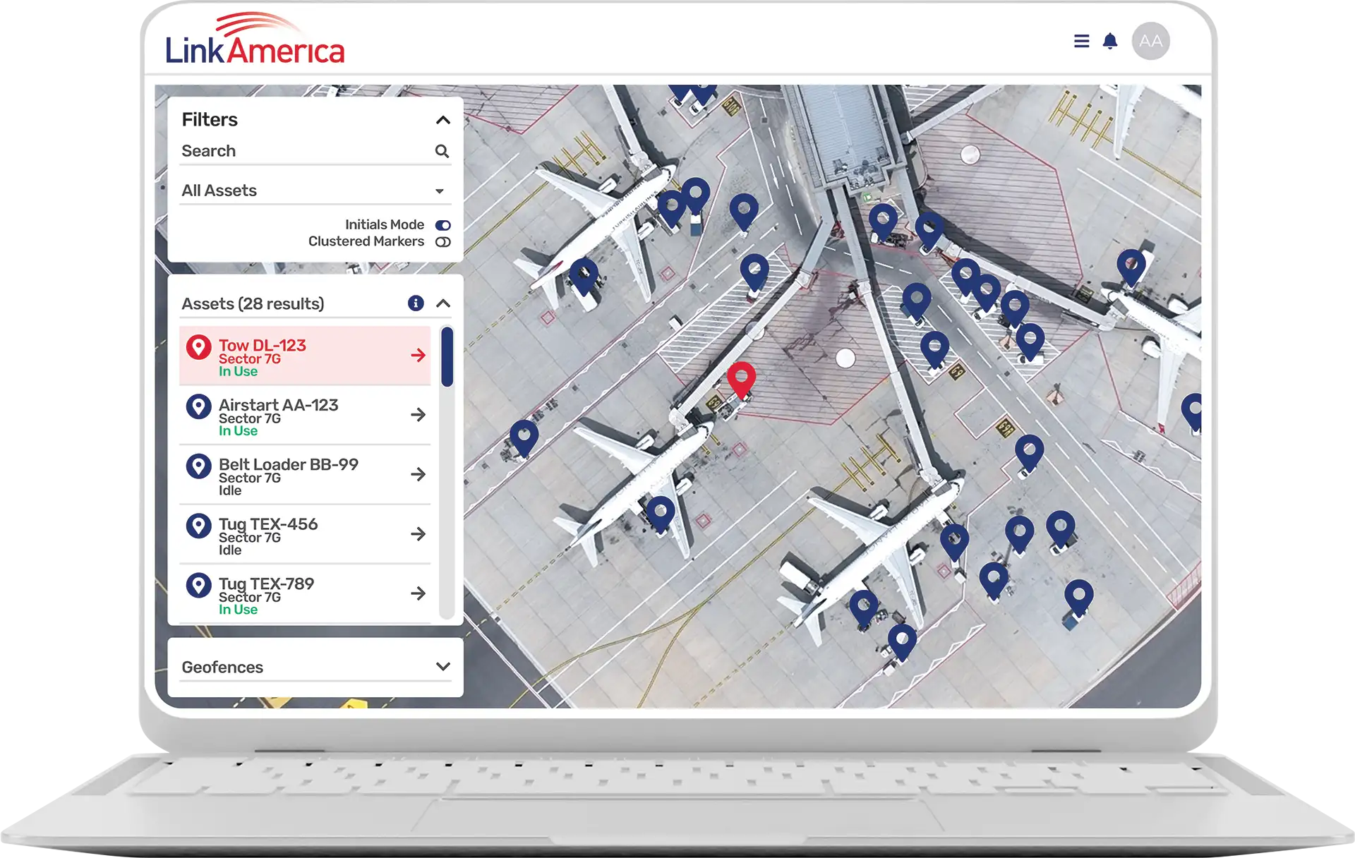 GSE Telematics LinkAM GSE Asset Tracking