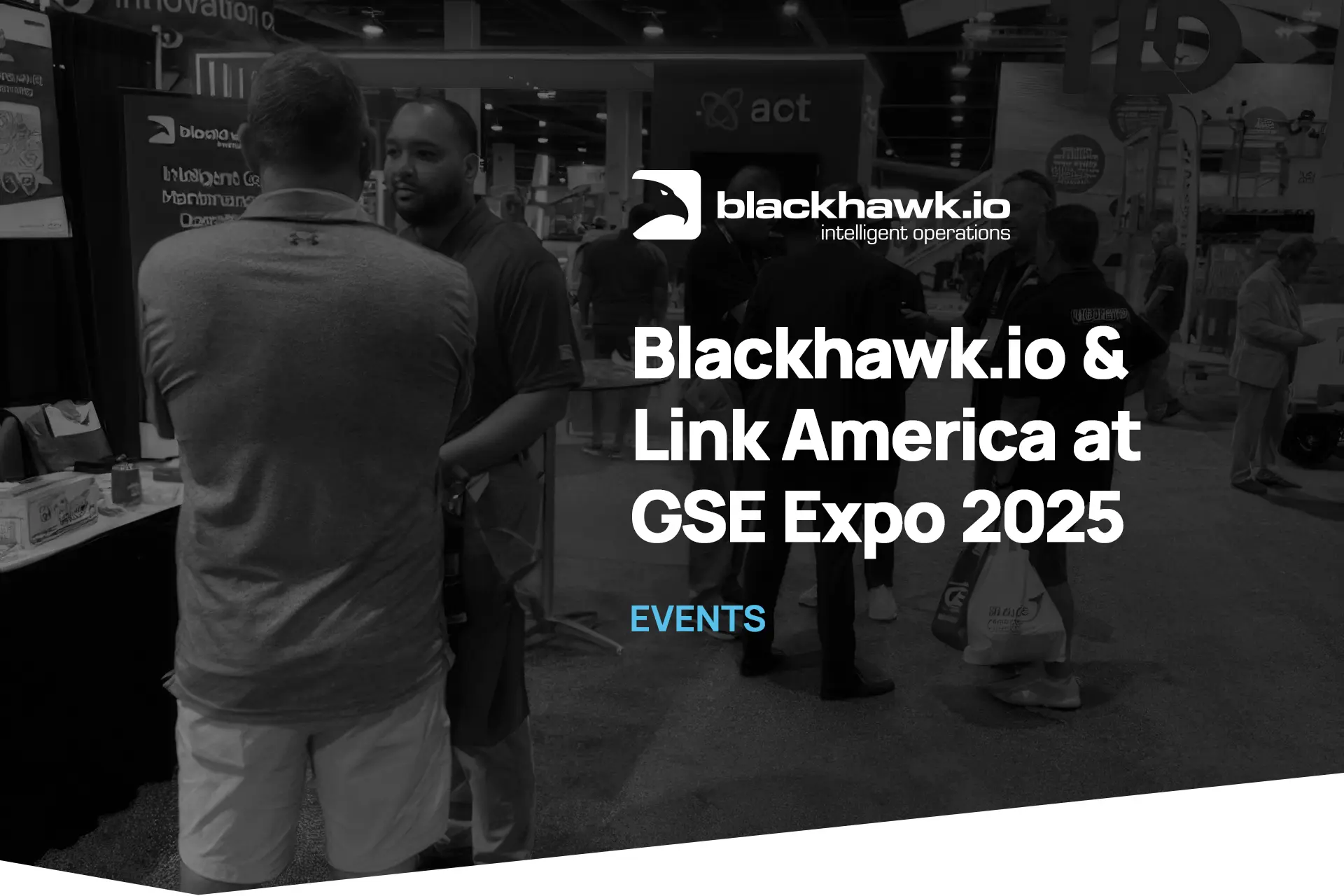Blackhawk Exhibit at International GSE Expo v2