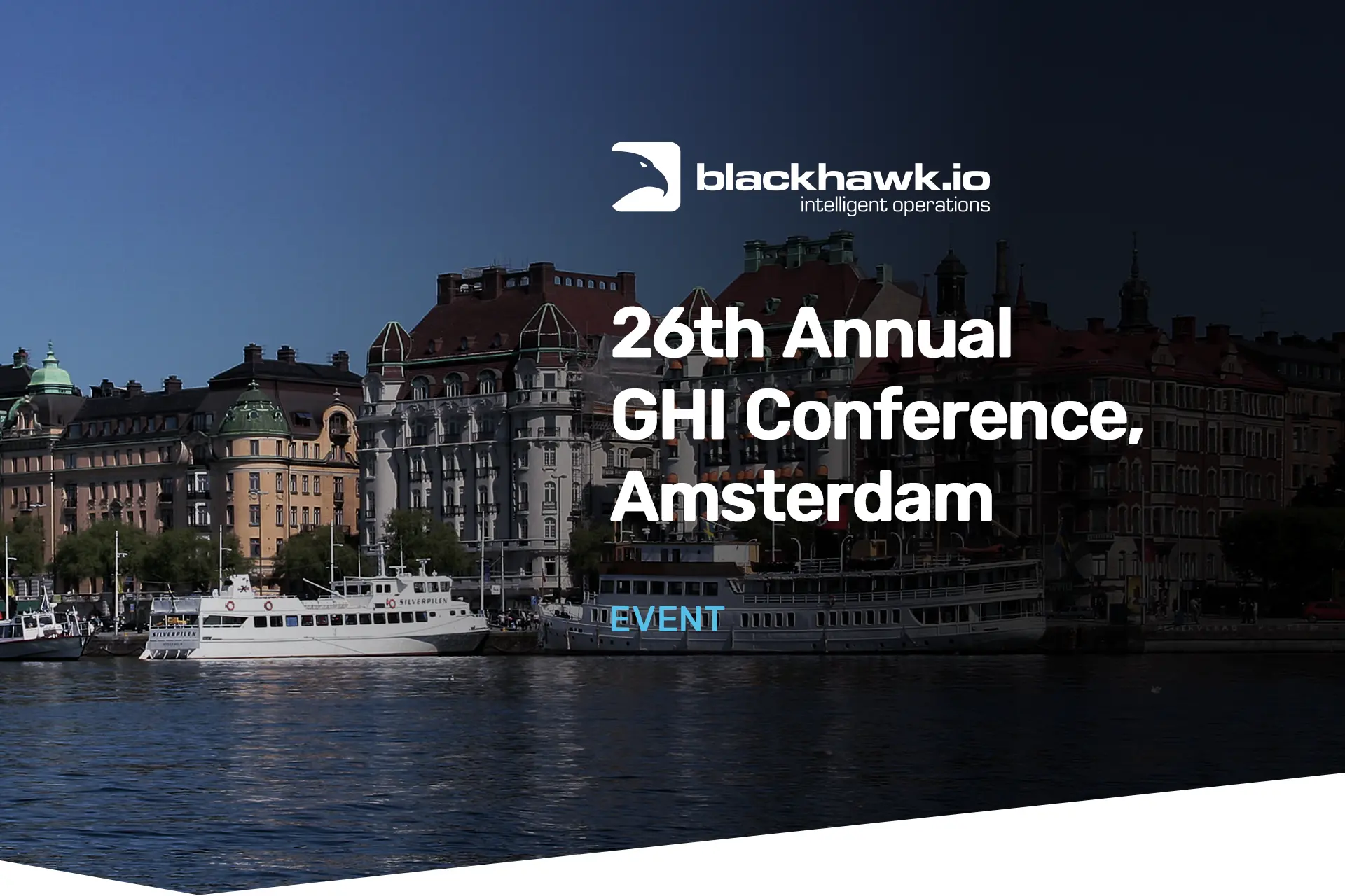 26th Annual GHI Conference Amsterdam