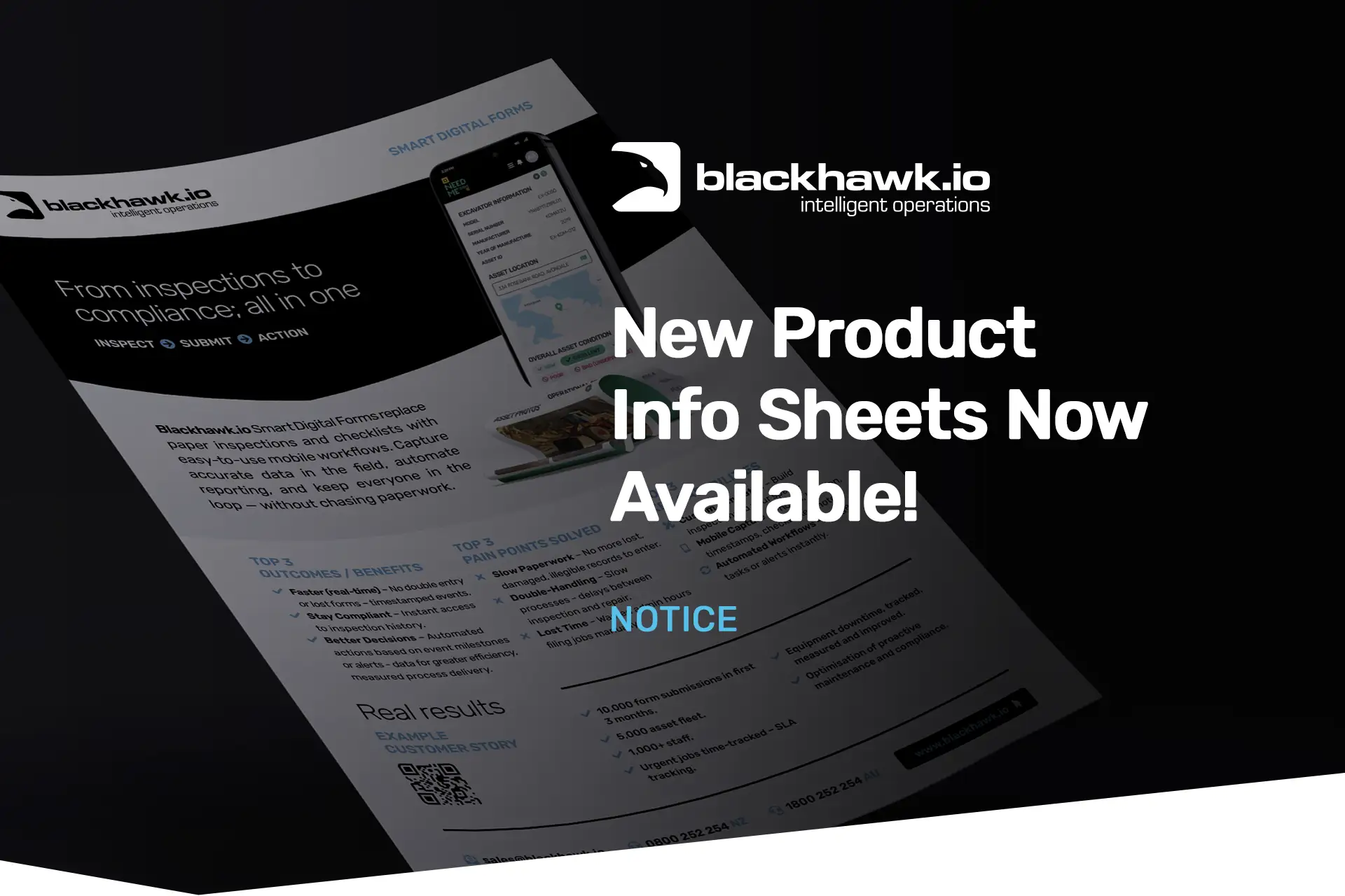 new infosheets now available