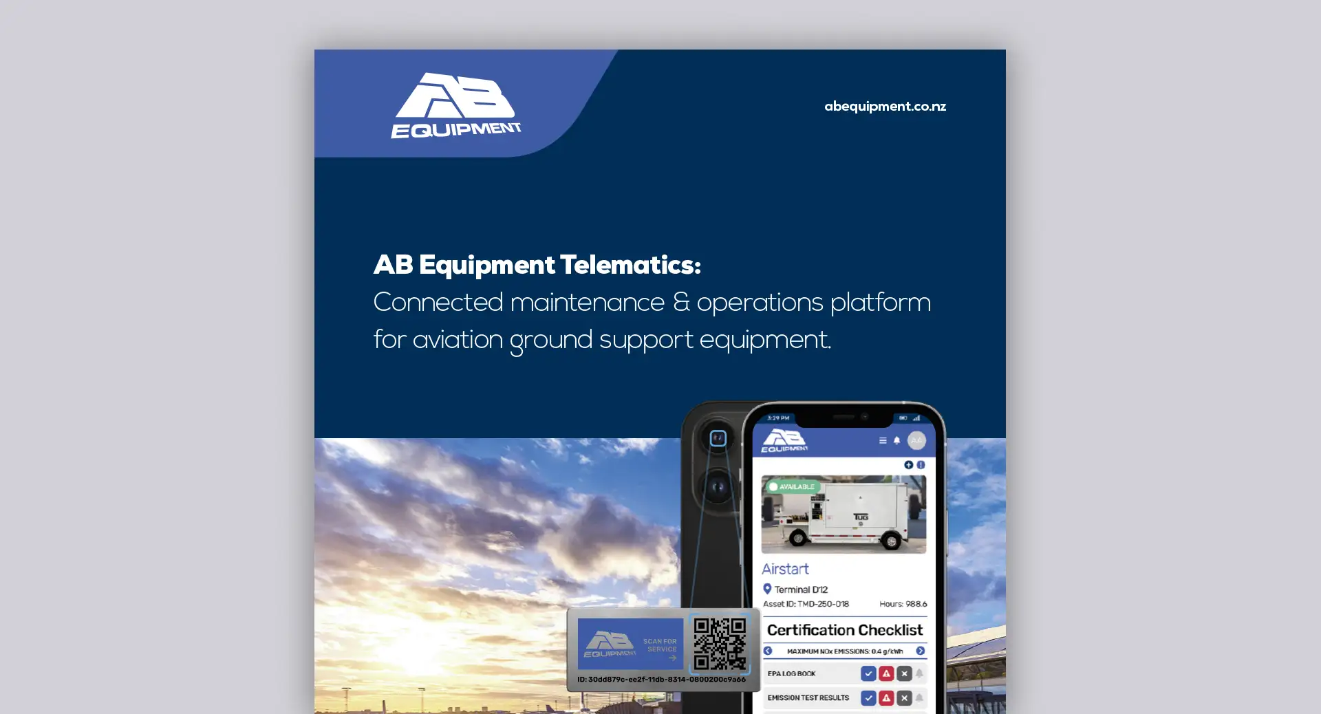 Wham AB Equipment GSE Telematics
