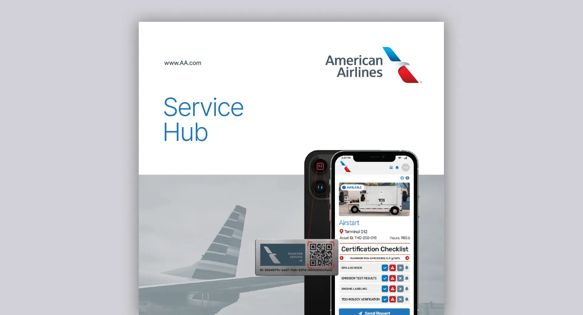 Wham American Airlines