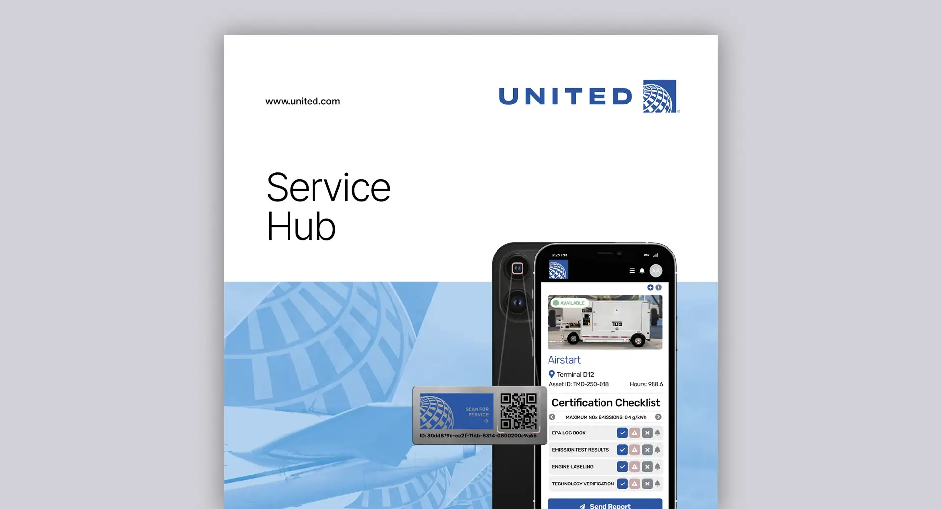 Wham United Airlines