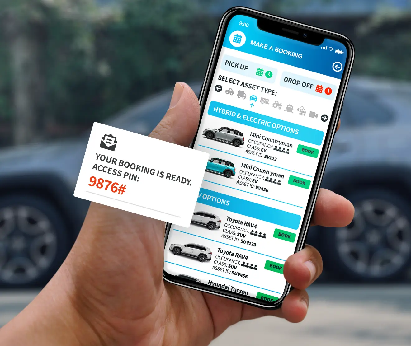 pool booking mockup phone hand alt email pool booking mockup phone hand alt email