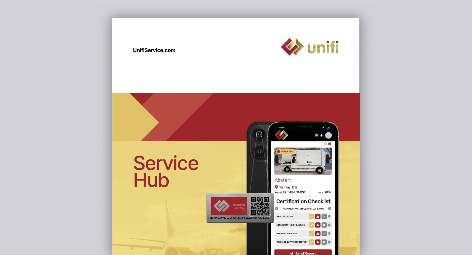 Unifi Service Hub