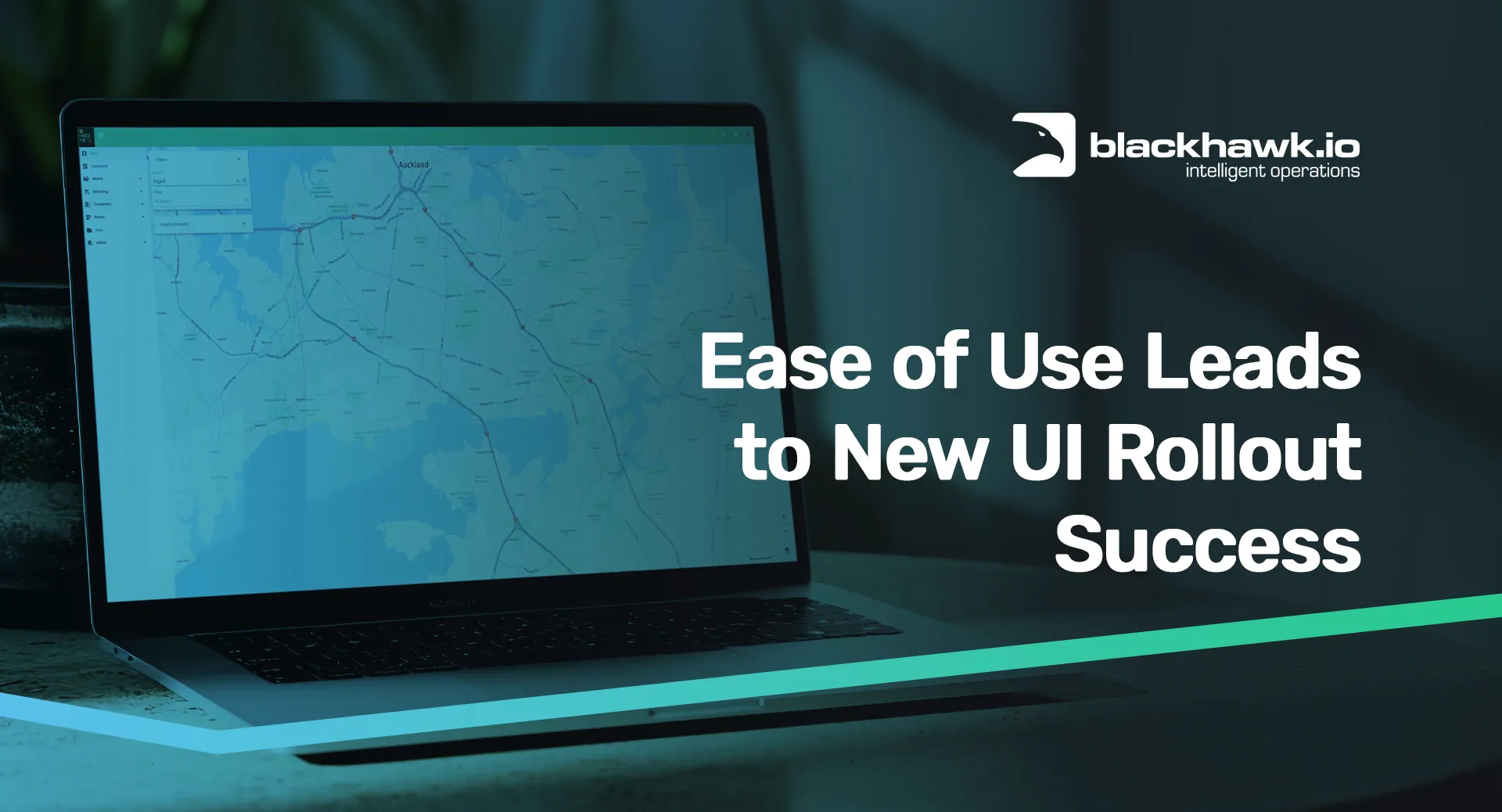 Web Ease of Use Leads to New UI Rollout Success