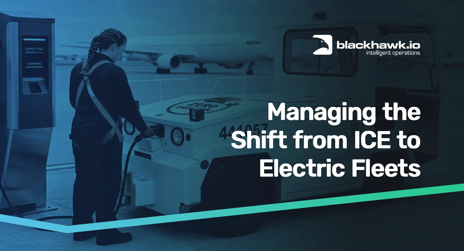 Managing the Shift from ICE to Electric GSE Fleets